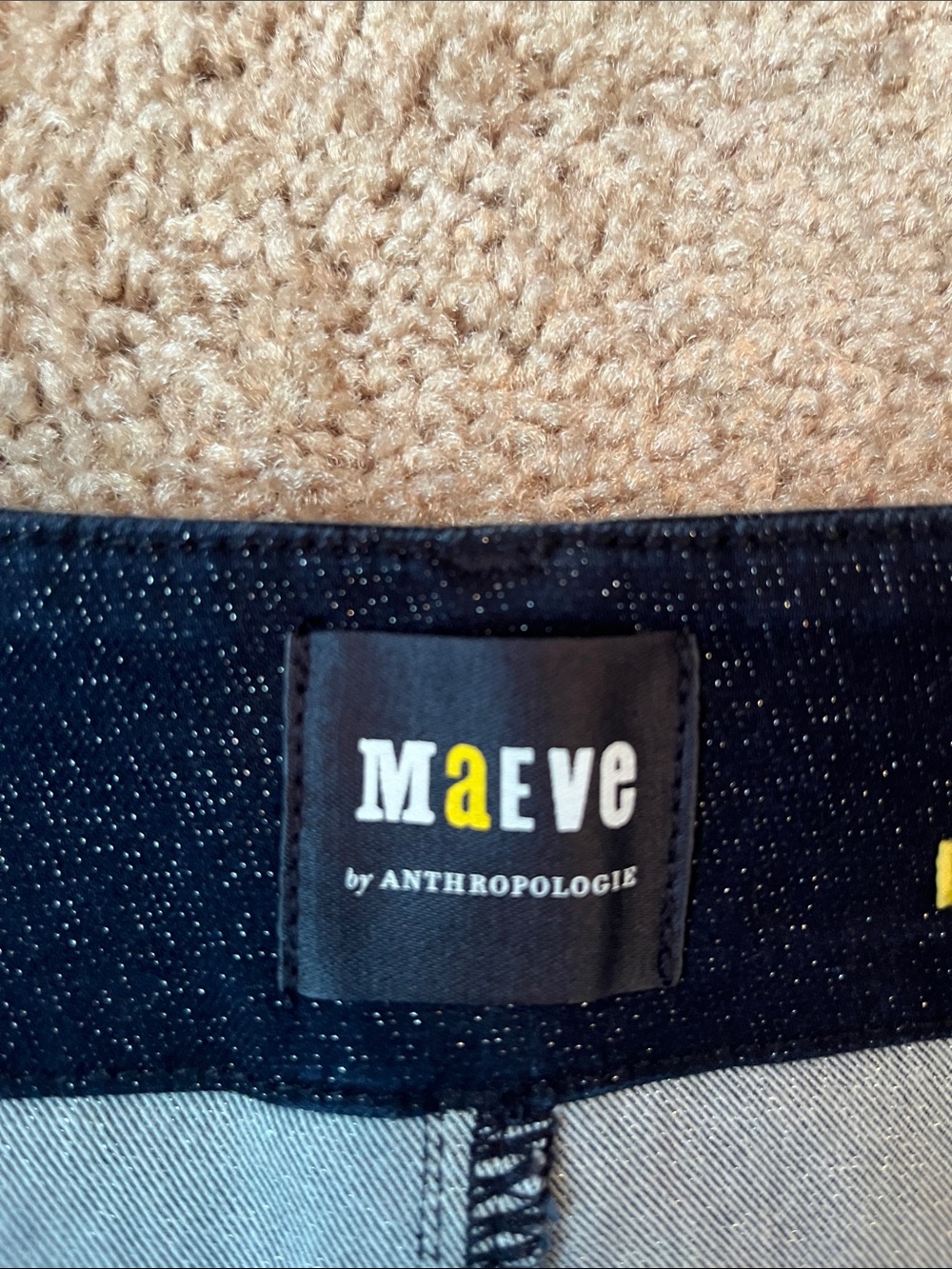 Maeve by Anthropologie The Colette Sparkle Wide Cropped Pants - Picture 6 of 13